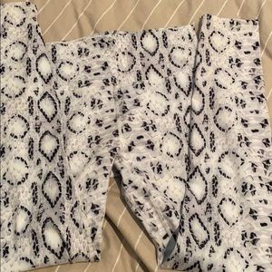 Til you collapse leggings gym workout